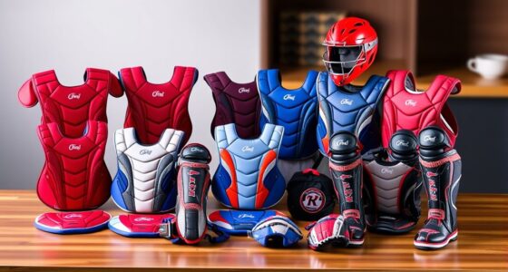 top youth catcher gear sets