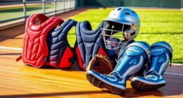top youth catcher gear sets