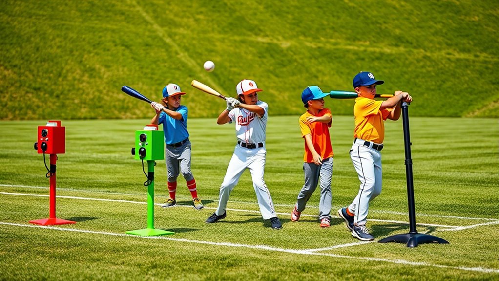 top youth pitching machines