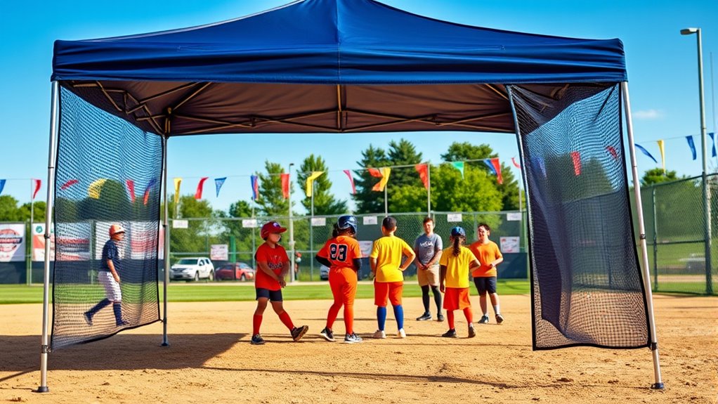tournament canopy selection criteria