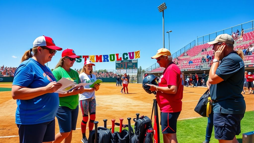tournament preparation and organization