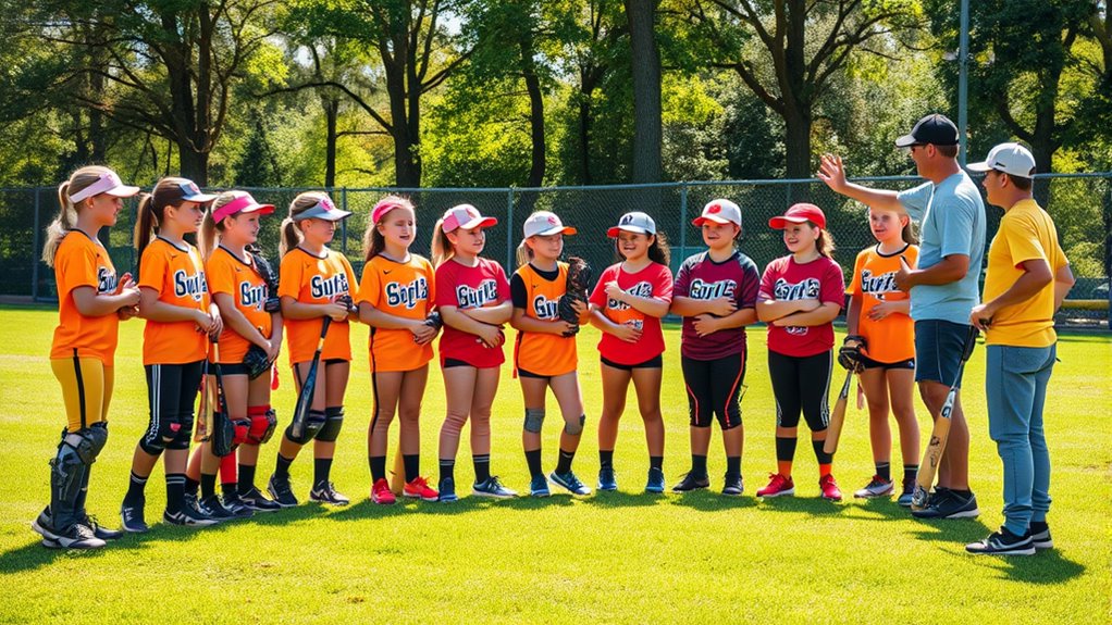 training drills and team uniforms