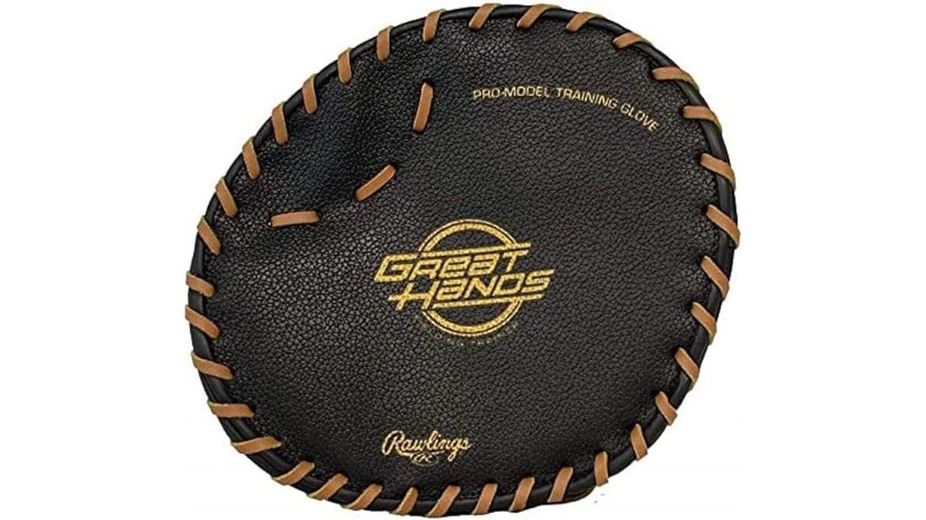 training glove for catching