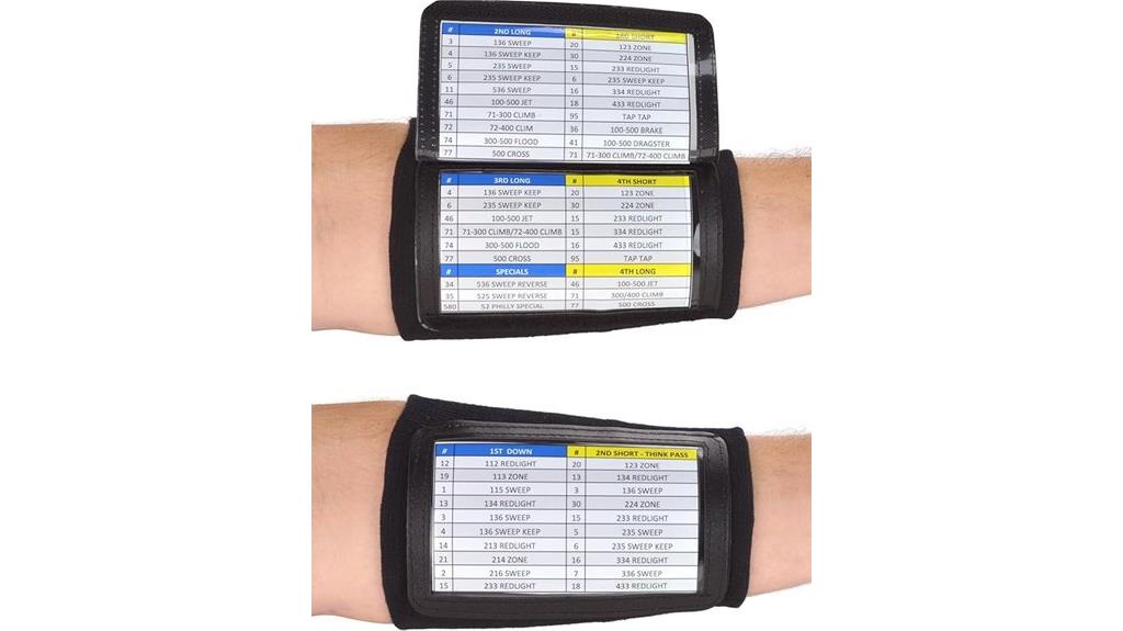 triple wrist coach strap