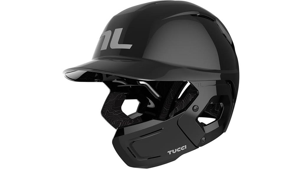 tucci power batting helmet