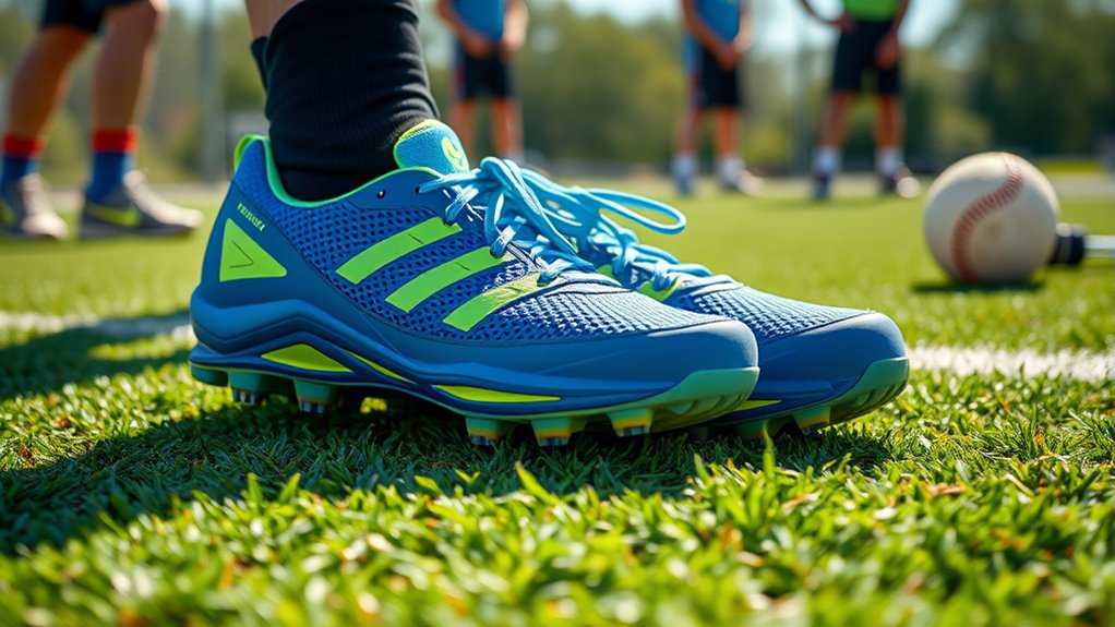 turf shoes for softball
