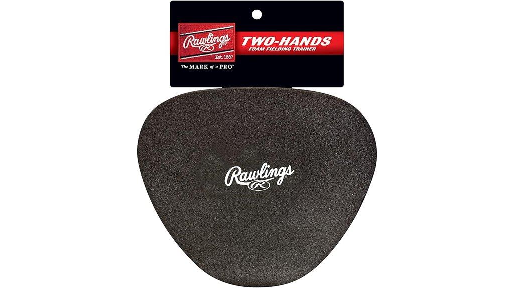 two hand foam glove