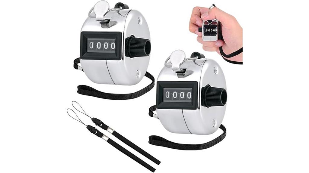 two piece tally counters