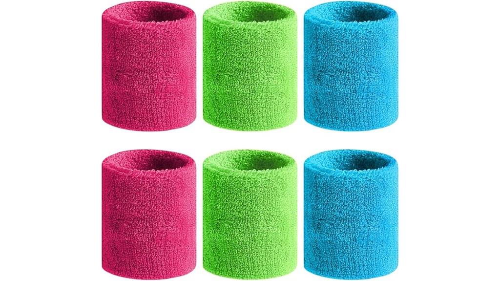 unisex sports wristbands durable
