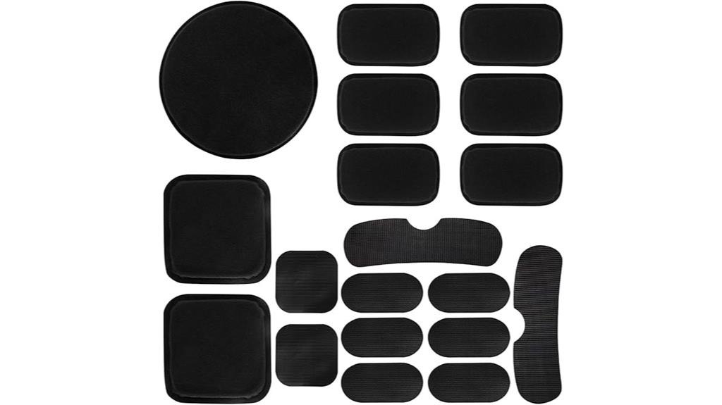 universal airsoft helmet pads