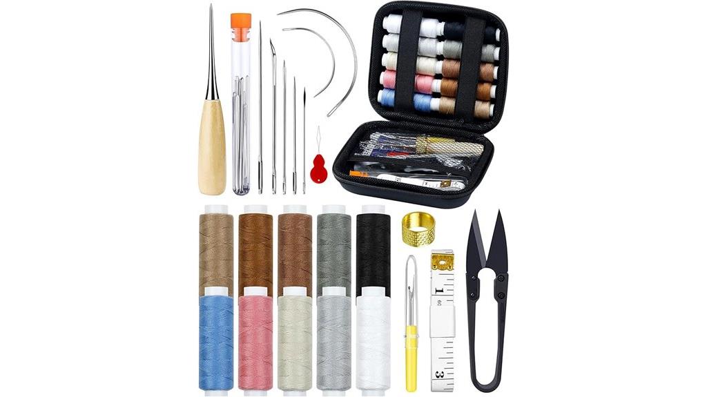 upholstery repair sewing kit