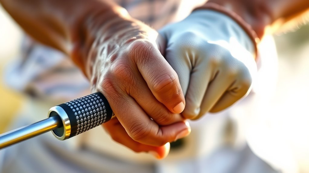 use wrists for power
