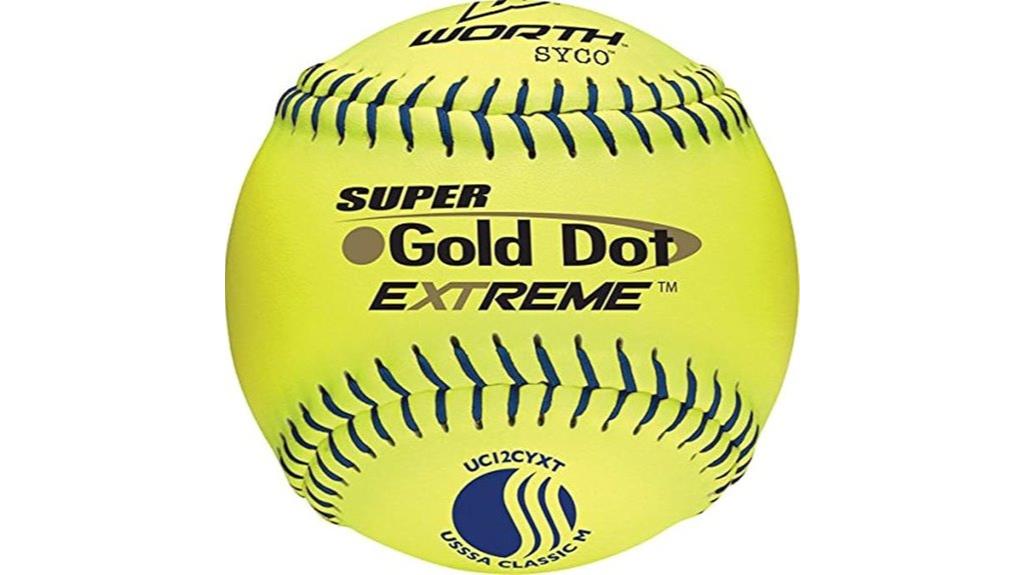 usssa approved softballs