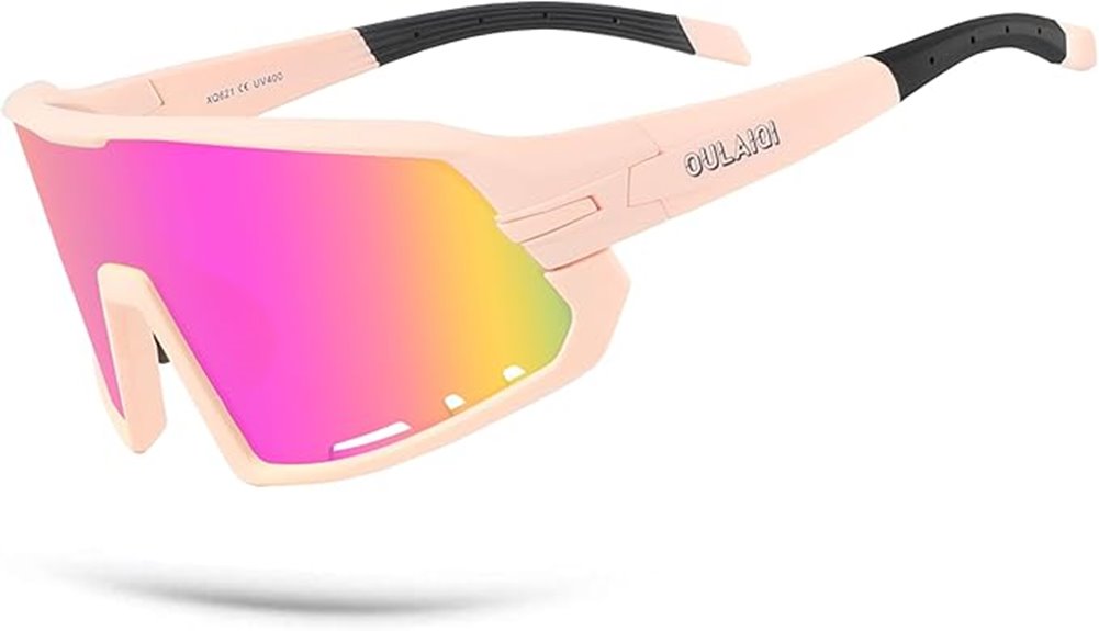 uv400 protection cycling sunglasses