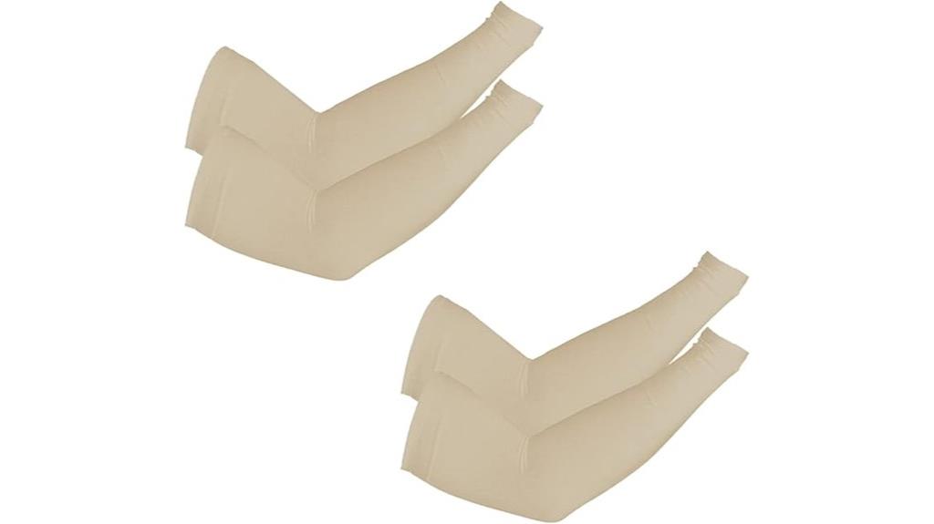 uv protection cooling sleeves