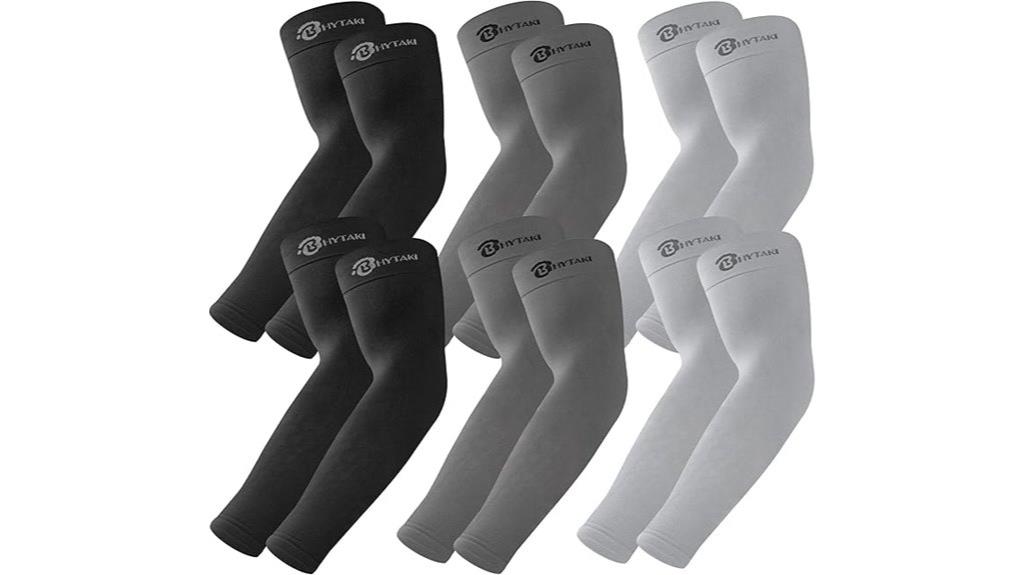 uv protective arm sleeves