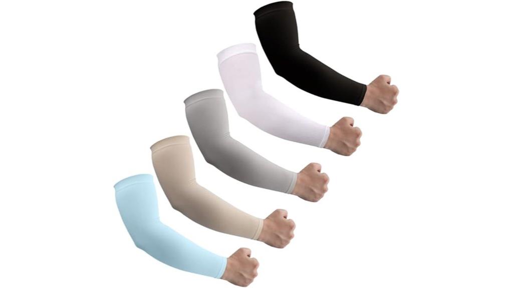 uv protective arm sleeves