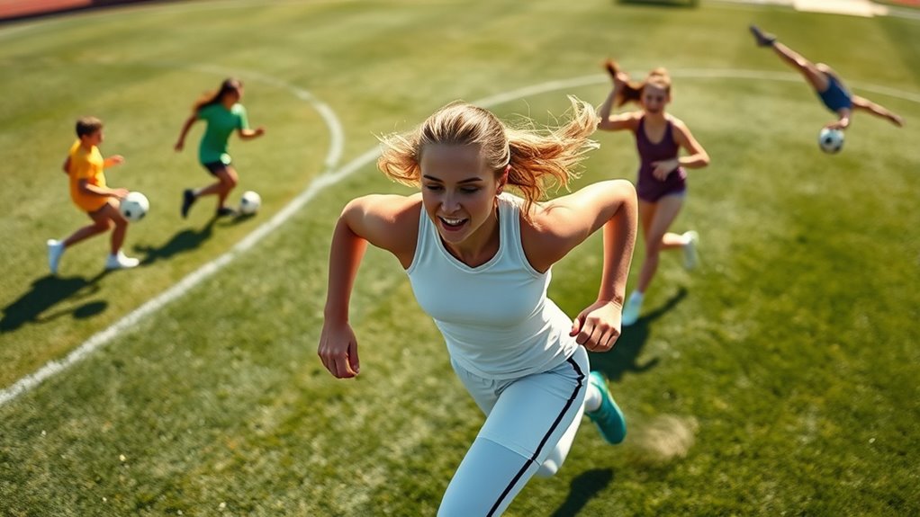 varied drills improve quickness