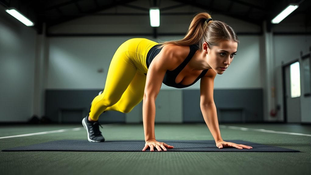 varied plank core exercises