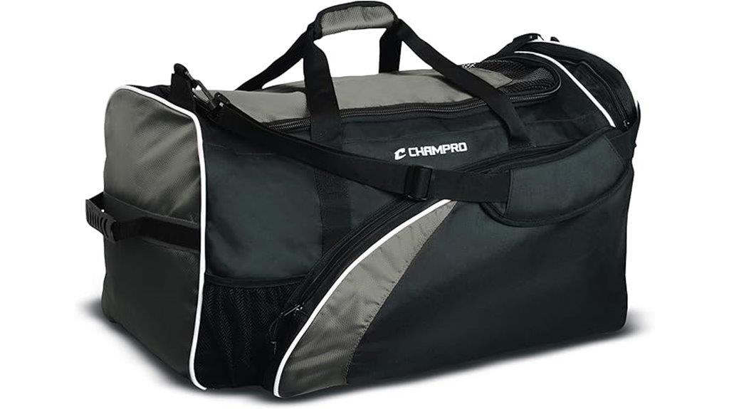 varsity football equipment bag