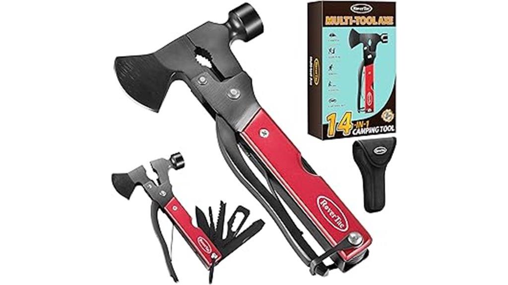 versatile 14 in 1 camping tool