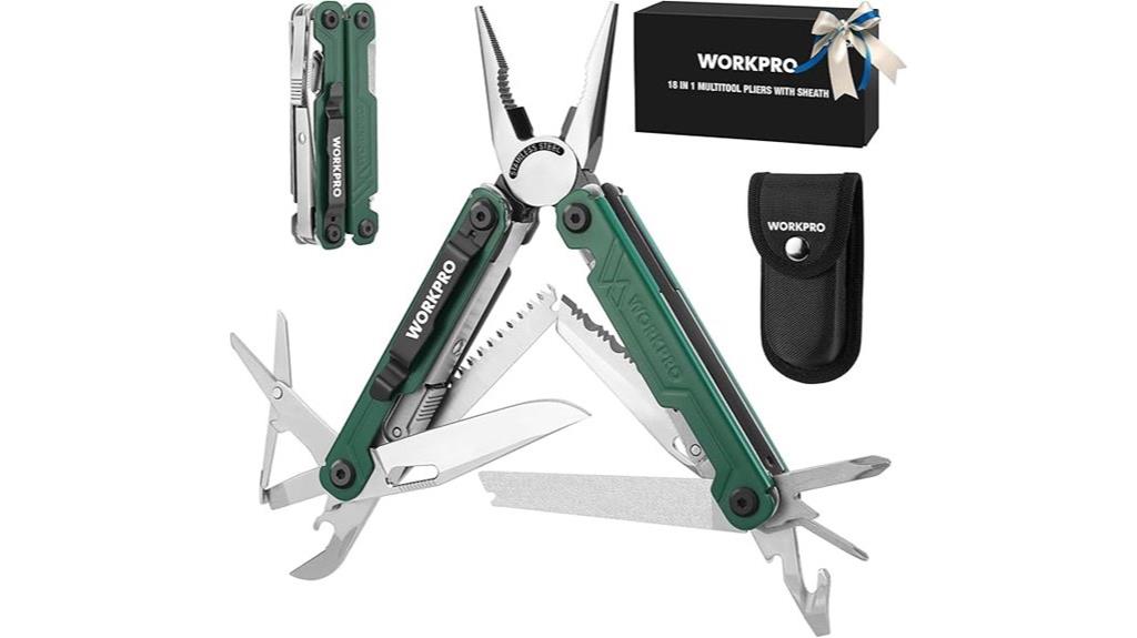versatile 18 in 1 pliers