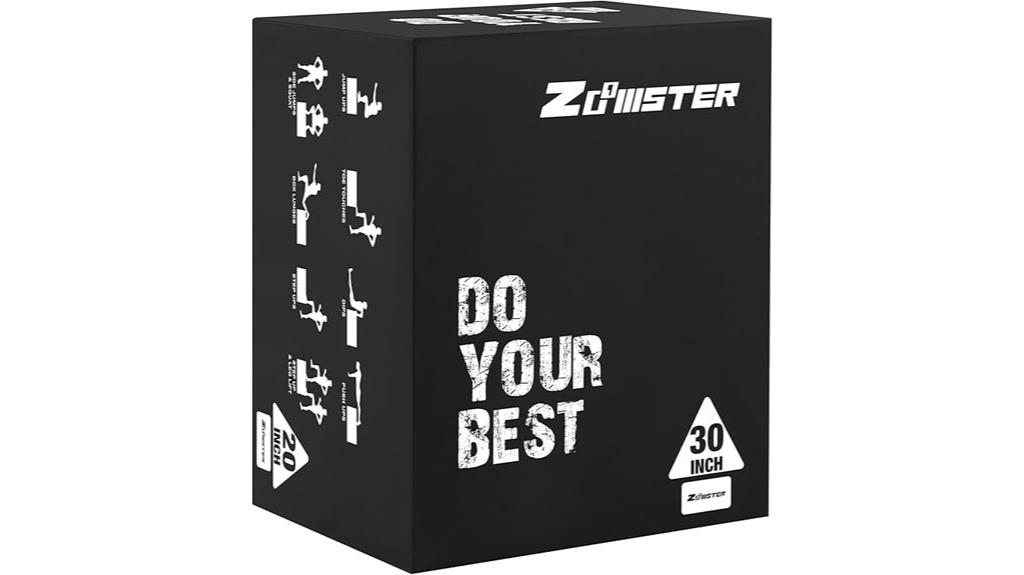 versatile foam plyometric box