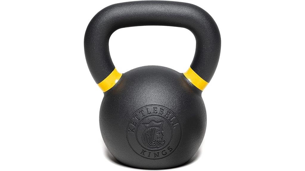 versatile powder coated kettlebells