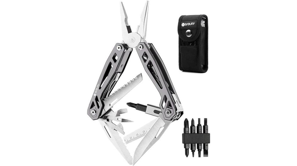 versatile titanium multi tool