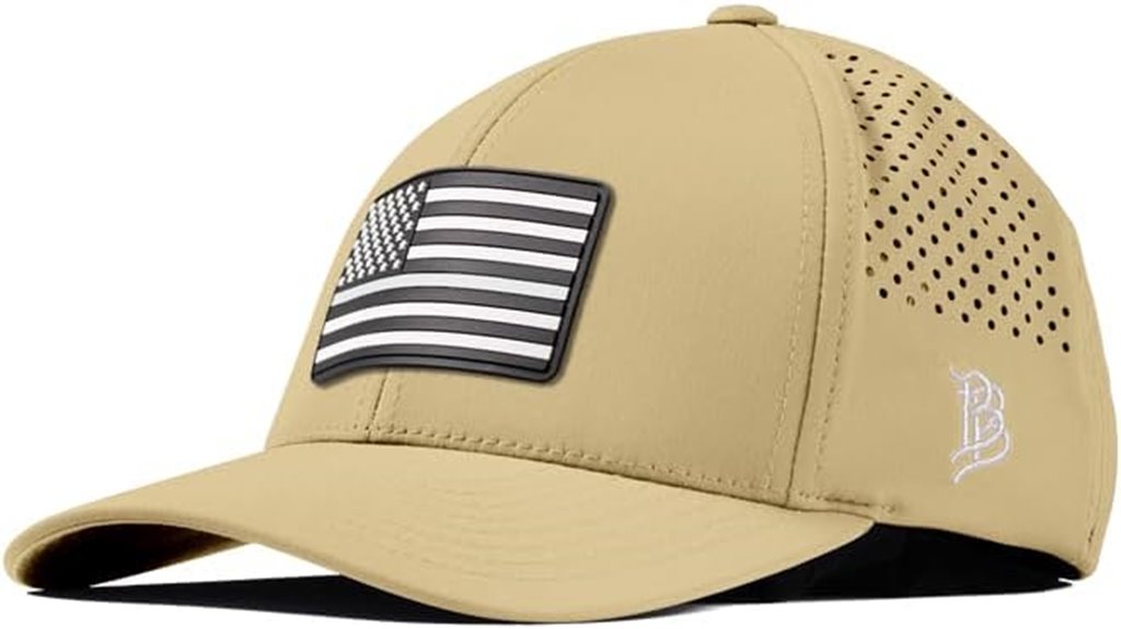 vintage old glory cap