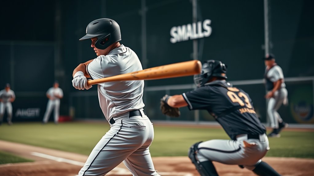 visual cues signal powerful swings