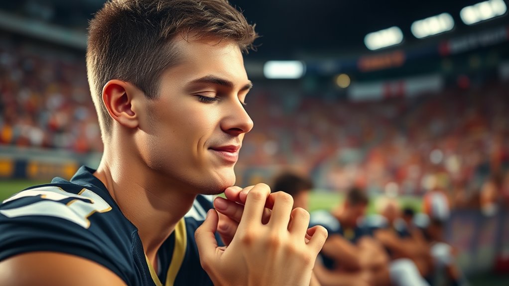 visualize success and confidence