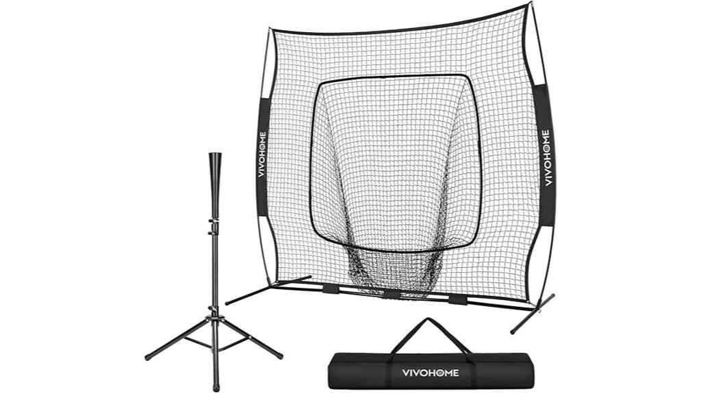 vivohome batting practice net