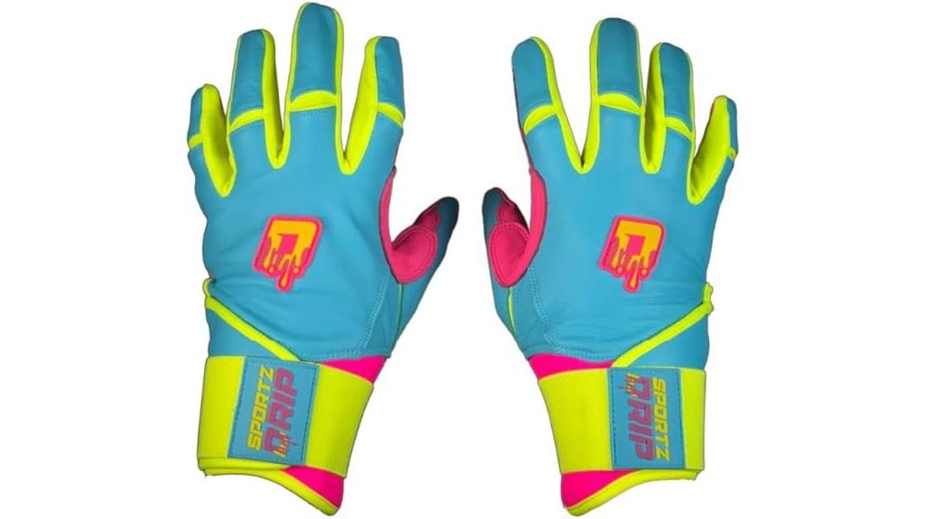 volleyball and softball gloves