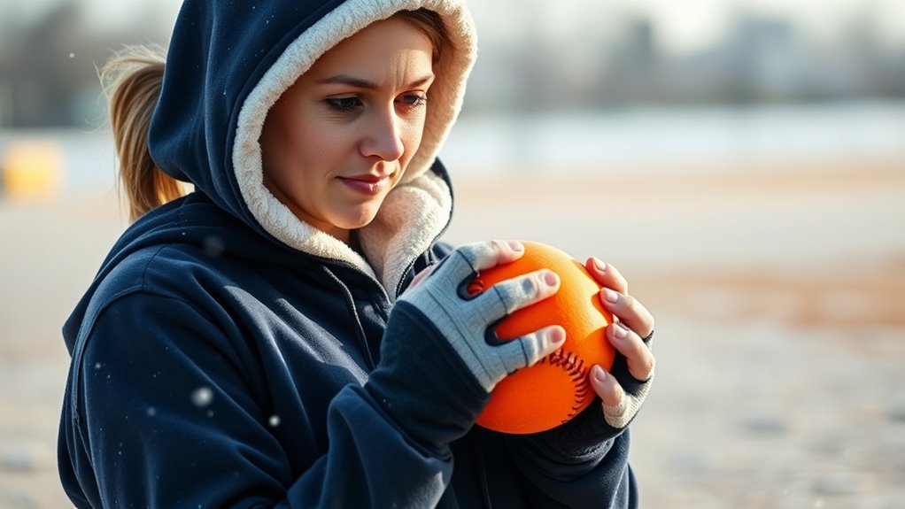 warm breathable flexible hoodie