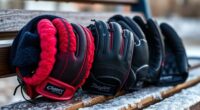 warm cold weather softball gloves