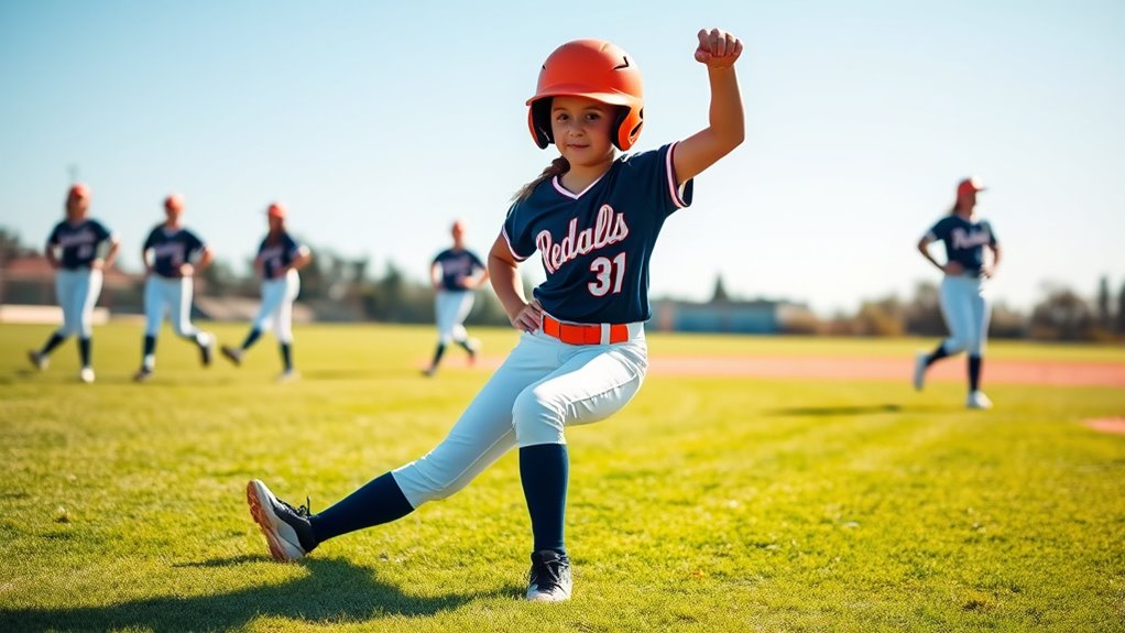 warm up for optimal performance