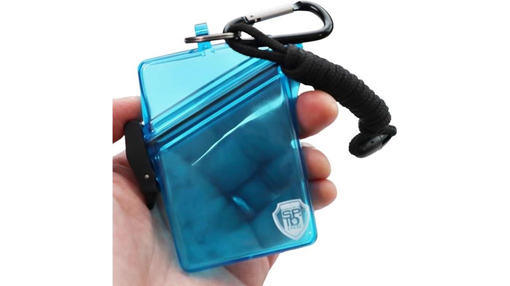 waterproof badge holder set