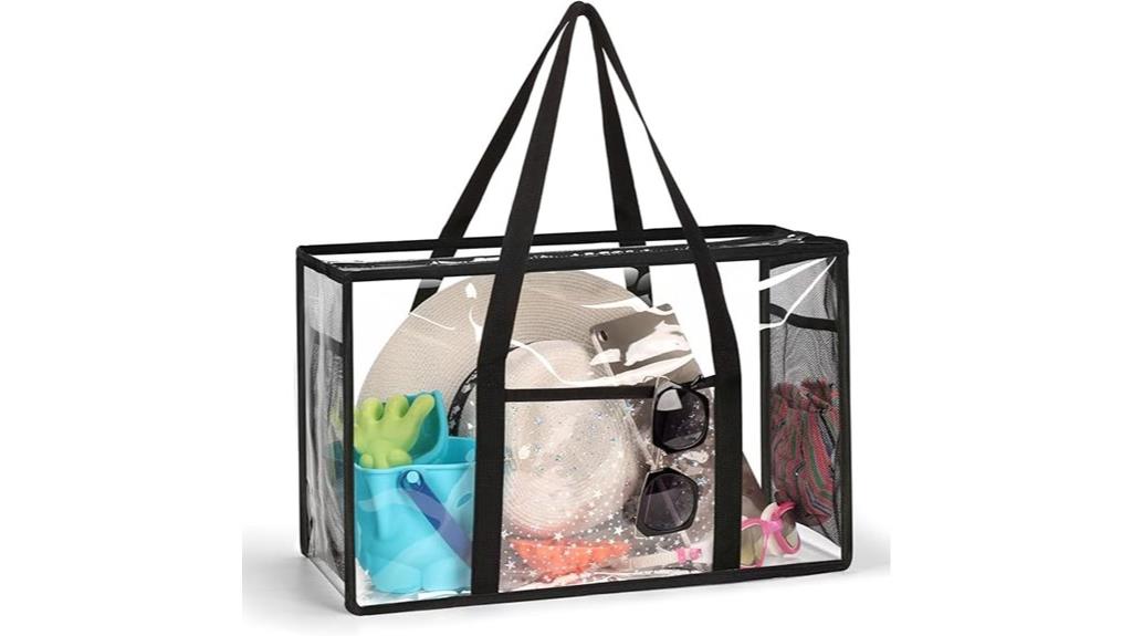 waterproof beach tote