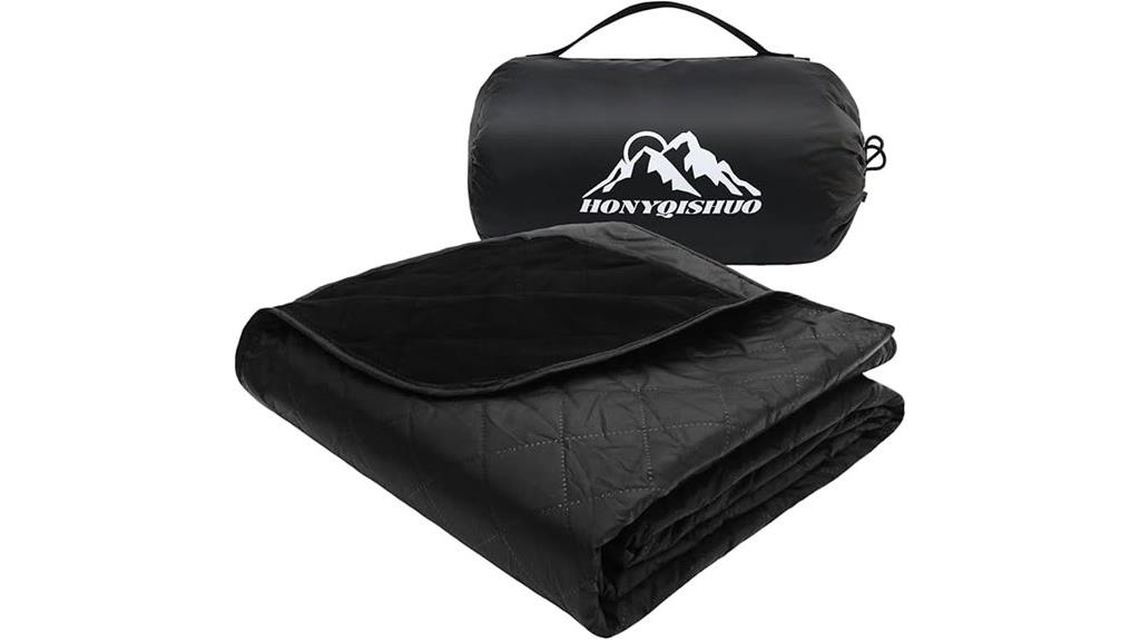 waterproof camping blanket