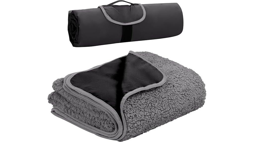 waterproof camping blanket