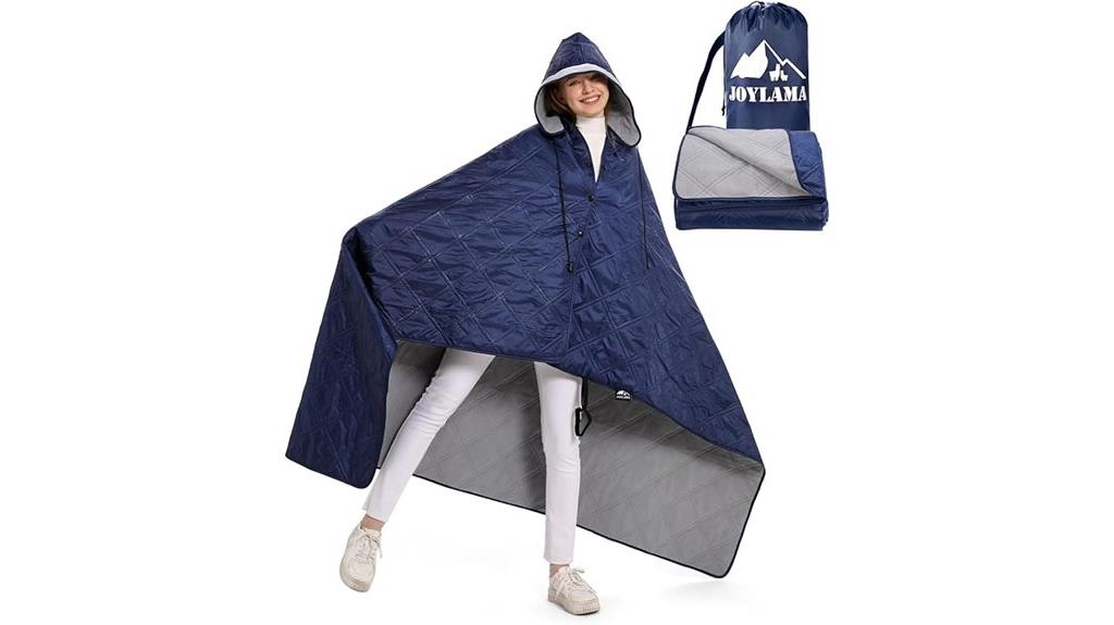 waterproof fleece camping blanket