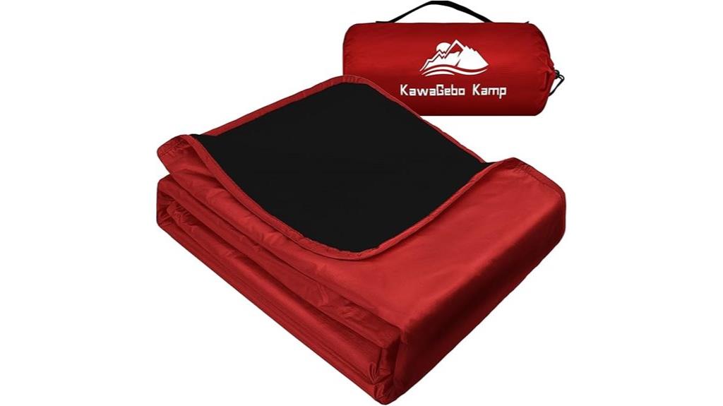 waterproof outdoor camping blanket