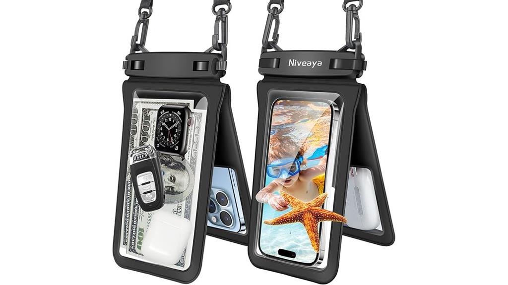 waterproof phone pouch pack