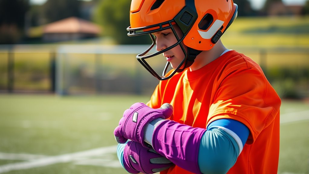 wear proper safety equipment