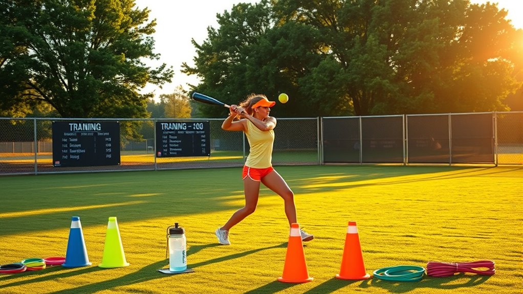 weekly training schedule tips