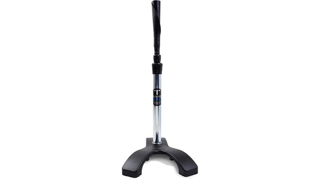 weighted base batting tee