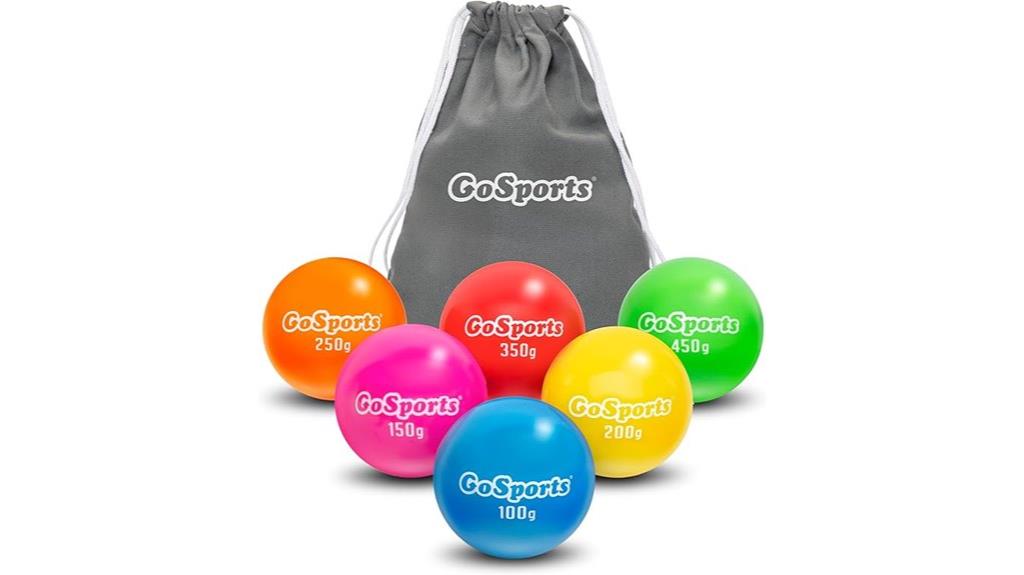 weighted baseball plyometric balls