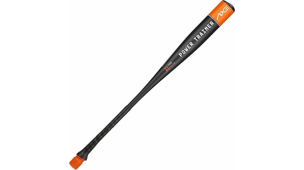 weighted baseball training bat