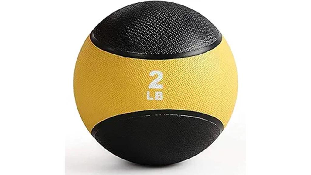 weighted fitness medicine ball